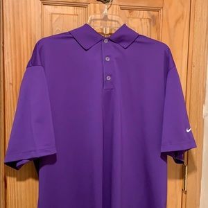 Nike Golf Dri-fit collared shirt.